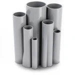 UPVC Pipes Nominal Pressure 11 Bar Size 2 inch Thickness 2.31 mm Gray Color