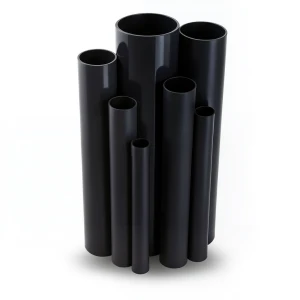مواسير UPVC مقاس 2 إنش ضغط 11 بار سمك 2.31 مم لون اسود