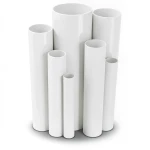 UPVC Pipes Nominal Pressure 13.8 Bar Size 2 Inch Thickness 2.87 mm White