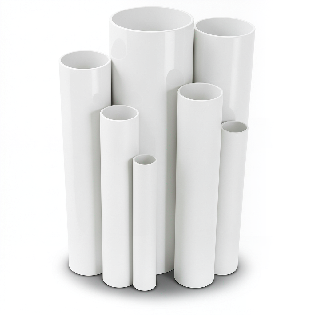 UPVC Pipes Nominal Pressure 13.8 Bar Size 2 Inch Thickness 2.87 mm White