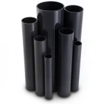 UPVC Pipes 2 Inch Thickness 2.87 mm Pressure 13.8 Bar Black