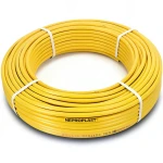 أنابيب HDPE PE 100 ضغط 16 بار قطر 20 مم سمك 1.9 مم لون أصفر | نيبروبلاست