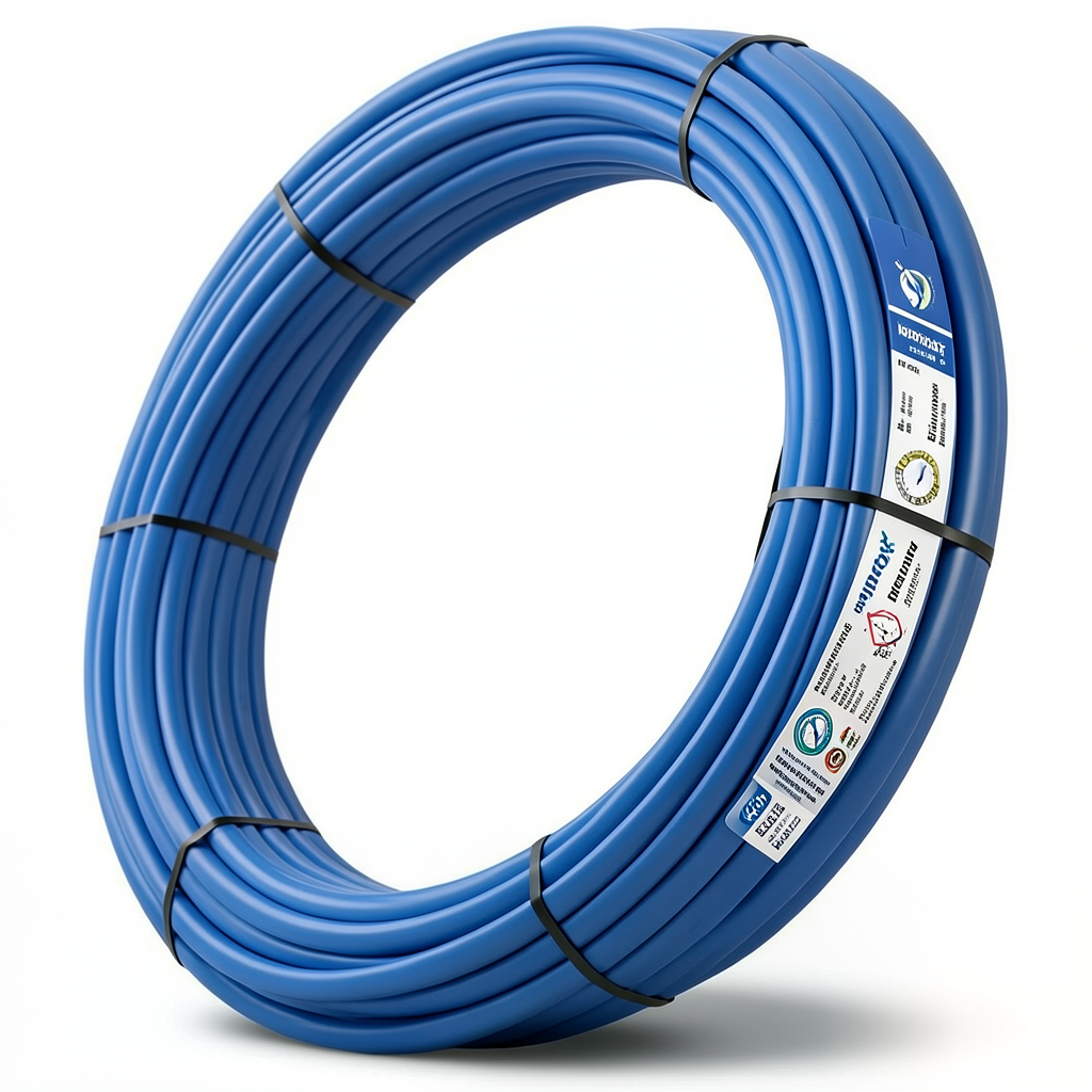 Neproplast HDPE Pipes PE 80 Pressure 8 Bar Outside Diameter 40 mm Thickness 2.4 mm Blue | NEPROPLAST