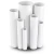 مواسير UPVC مقاس 3 إنش سمك 2.16 مم ضغط 6.9 بار لون أبيض - Image 1