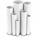 UPVC Pipes Modern Technology Nominal Pressure 12 Bar Outside Diameter 48.4 mm Thickness 3 mm White Colour