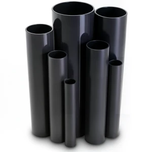 UPVC Pipes 3 Inch Thickness 2.16 mm Pressure 6.9 Bar Black