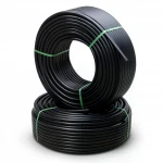 أنابيب HDPE الراجحي PE 100 ضغط 20 بار قطر خارجي 40 مم سمك 4.5 مم لون اسود