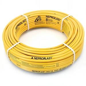 HDPE Pipes PE 100 Nominal Pressure 16 Bar Outside Diameter 25 mm Thickness 2.3 mm Yellow | NEPROPLAST