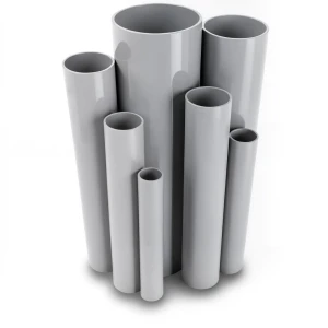 UPVC Pipes Nominal Pressure 6.9 Bar Size 3 Inch Thickness 2.16 mm Gray