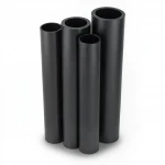 مواسير HDPE الراجحي  PE 80 ضغط 16 بار قطر خارجي 140 مم سمك 15.7 مم لون اسود