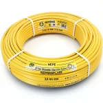 أنابيب HDPE PE 100 ضغط 16 بار قطر 32 مم سمك 2.9 مم لون أصفر | نيبروبلاست