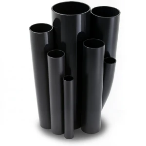 UPVC Pipes Pressure 21.7 Bar Size 2 inch Thickness 4.47 mm Black