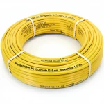 أنابيب HDPE نيبروبلاست PE 100 ضغط 12.5 بار قطر خارجي 125 مم سمك 9.2 مم لون أصفر 