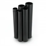 Al-Rajhi  HDPE Pipes PE 100 Pressure 20 Bar Outside Diameter 140 mm Thickness 15.7 mm Color Black