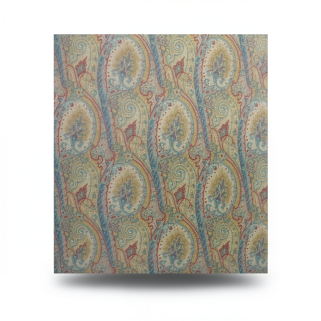 German Wall Covering Multicolored, 10m x 0.53m, Model 513905