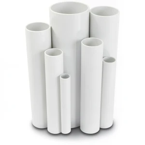 UPVC Pipes 3 Inch Nominal Pressure 11 Bar Thickness 3.43 mm White