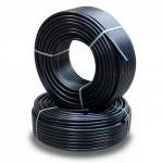 أنابيب HDPE الراجحي  PE 100 ضغط 20 بار قطر خارجي 63 مم سمك 7.1 مم لون اسود