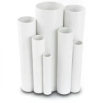 مواسير UPVC مقاس 3 إنش ضغط 11 بار سمك 3.43 مم لون أبيض