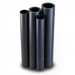 Neproplast  HDPE Pipes PE 100 Pressure 6 Bar Outside Diameter 400 mm Thickness 14.5 mm Color Black