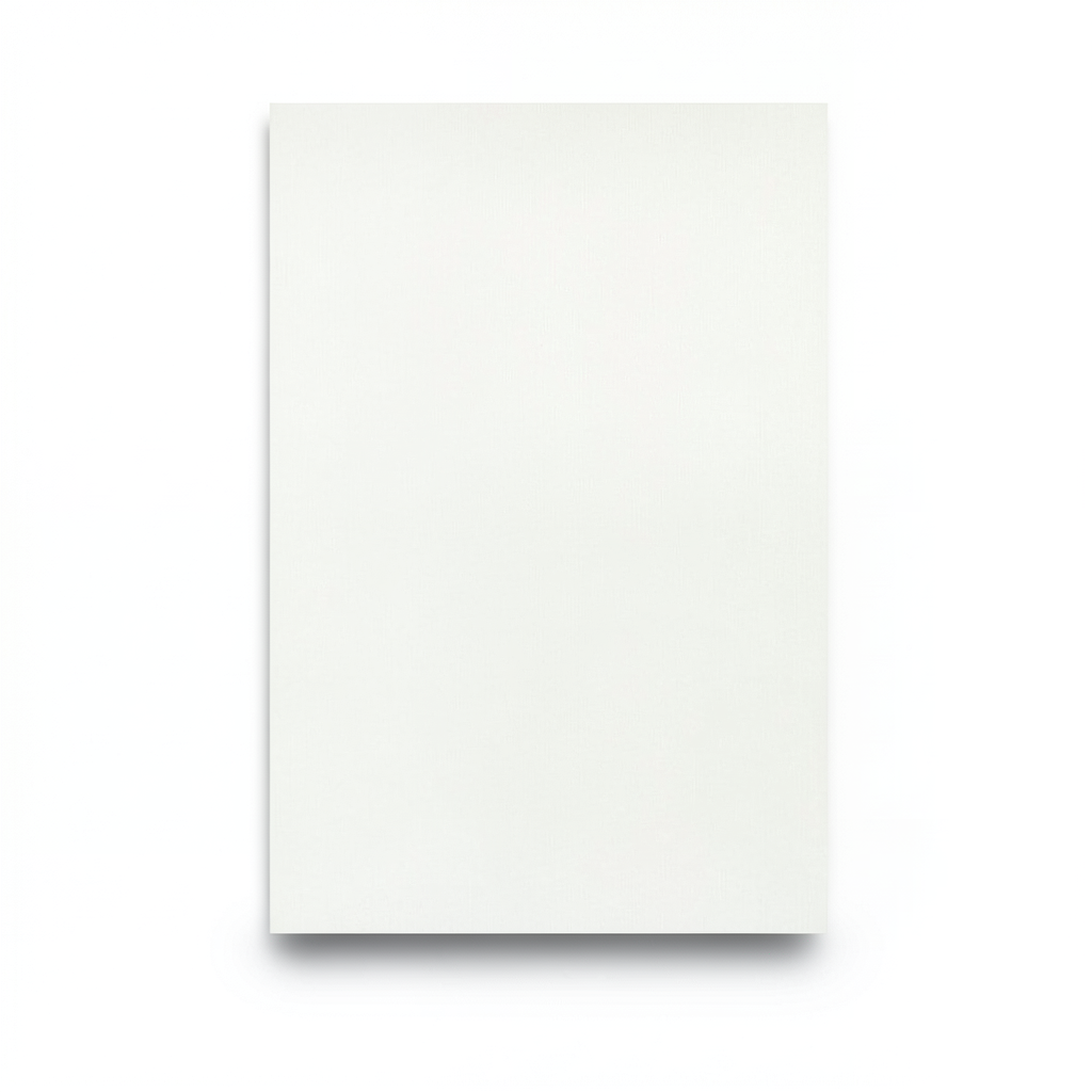 German Plain Wallpaper 10m x 0.53m Off White, Model 10281-31