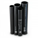 Neproplast  HDPE Pipes PE 100 Pressure 6 Bar Outside Diameter 400 mm Thickness 14.5 mm Color Black