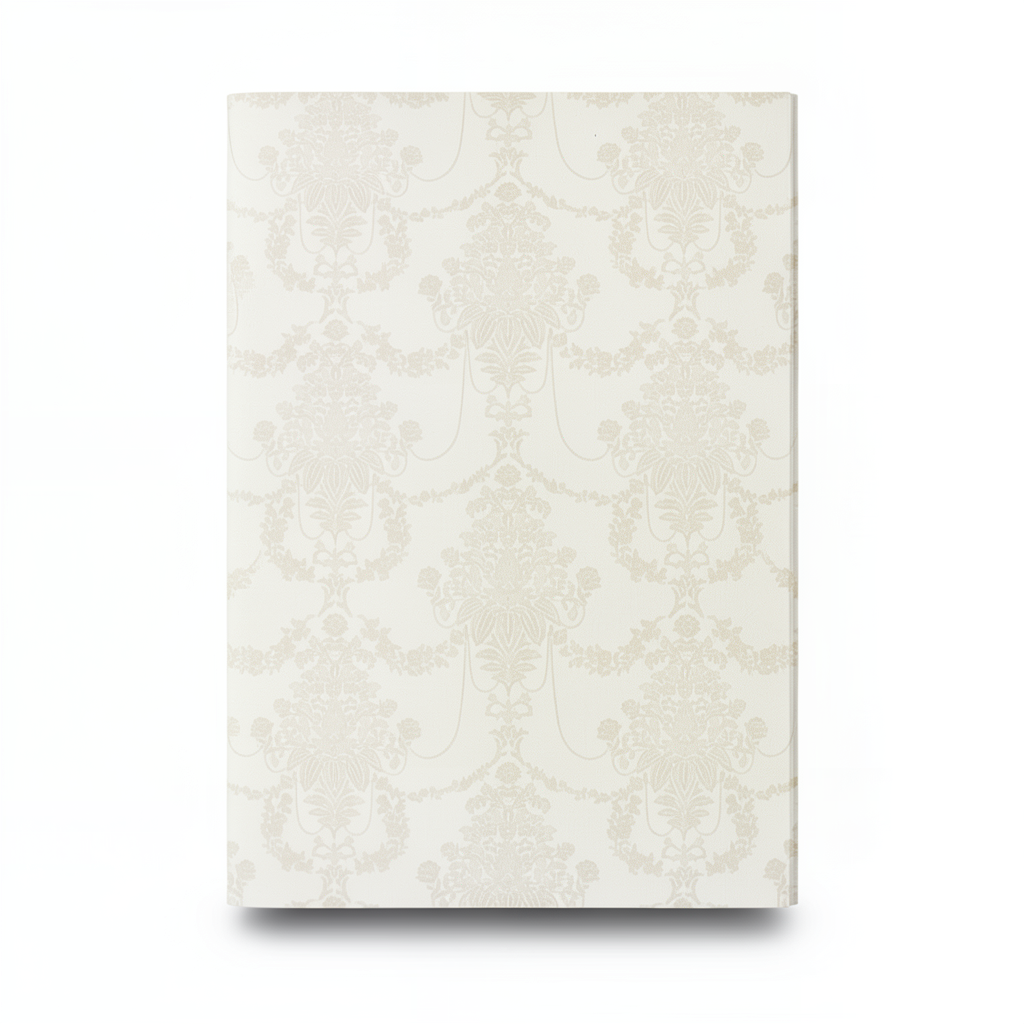Classic Wallpaper Light Beige, 10m x 0.53m, Model 10287-02