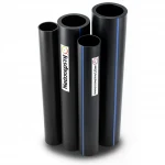 Neproplast HDPE Pipes PE 100 Pressure 6 Bar Outside Diameter 450 mm Thickness 16.4 mm Color Black