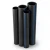 مواسير HDPE  نيبروبلاست PE 100 ضغط 6 بار قطر خارجي 630 مم سمك 22.9 مم لون اسود