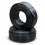 أنابيب HDPE الراجحي  PE 100 ضغط 20 بار قطر خارجي 75 مم سمك 8.4 مم لون اسود