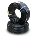 HDPE Pipes PE 100 Pressure 16 Bar Diameter 32 mm Thickness 2.9 mm Black | NEPROPLAST