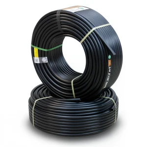 HDPE Pipes PE 100 Pressure 16 Bar Diameter 32 mm Thickness 2.9 mm Black | NEPROPLAST