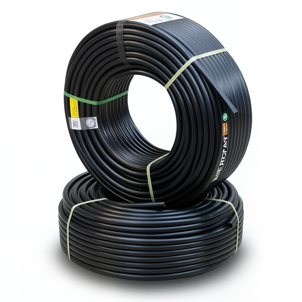 HDPE Pipes PE 100 Pressure 16 Bar Diameter 32 mm Thickness 2.9 mm Black | NEPROPLAST