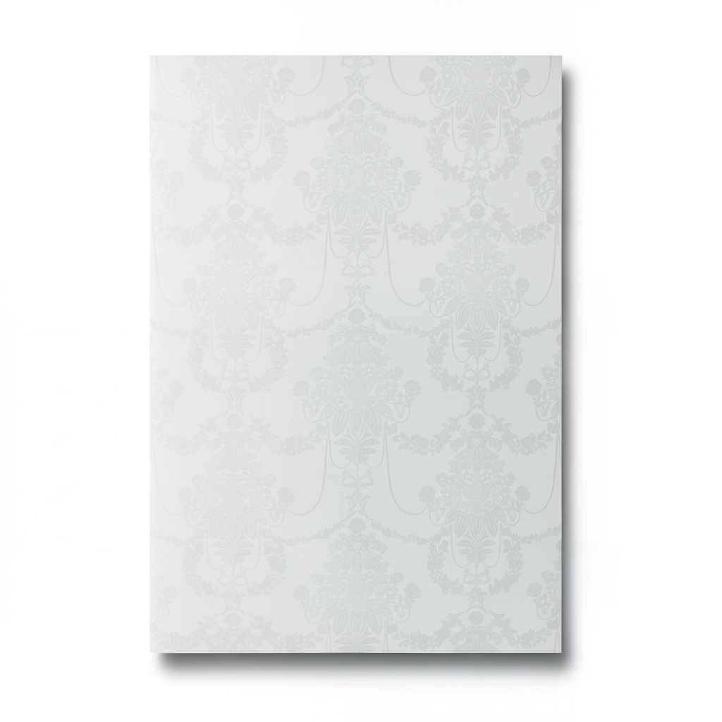 German Classic Wallpaper 10m x 0.53m Pale Gray, Model 10287-31
