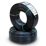 HDPE Pipes PE 100 Pressure 16 Bar Outside Diameter 25 mm Thickness 2.3 mm Black | NEPROPLAST