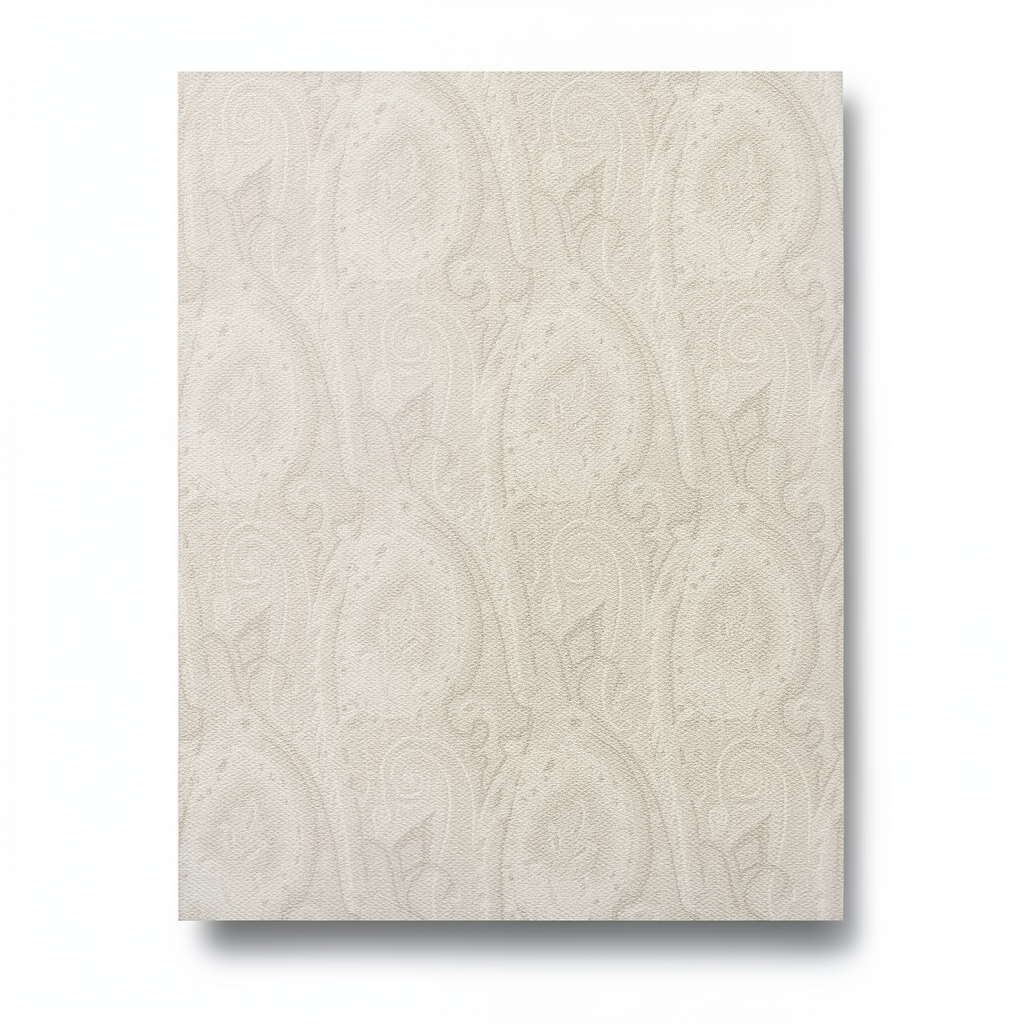 German Wall Covering 10m x 0.73m Beige Color, Model 513929