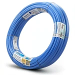 أنابيب HDPE PE 100 ضغط 16 بار قطر خارجي 20 مم سمك 1.9 مم لون أزرق | نيبروبلاست