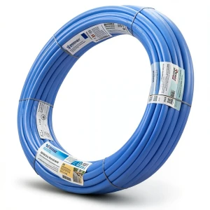 أنابيب HDPE PE 100 ضغط 16 بار قطر خارجي 20 مم سمك 1.9 مم لون أزرق | نيبروبلاست