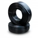 أنابيب HDPE الراجحي PE 100 ضغط 20 بار قطر خارجي 90 مم سمك 10.1 مم لون اسود