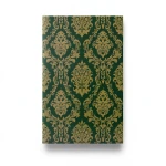 German Classic Wall Covering 10m x 0.53m Dark Green, Model 10288-15