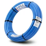 أنابيب HDPE PE 100 ضغط 16 بار قطر خارجي 20 مم سمك 1.9 مم لون أزرق | نيبروبلاست