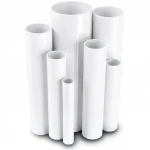 UPVC Pipes  Modern Technology Nominal Pressure 12 Bar Outside Diameter 60.5 mm Thickness 3.7 mm White Colour