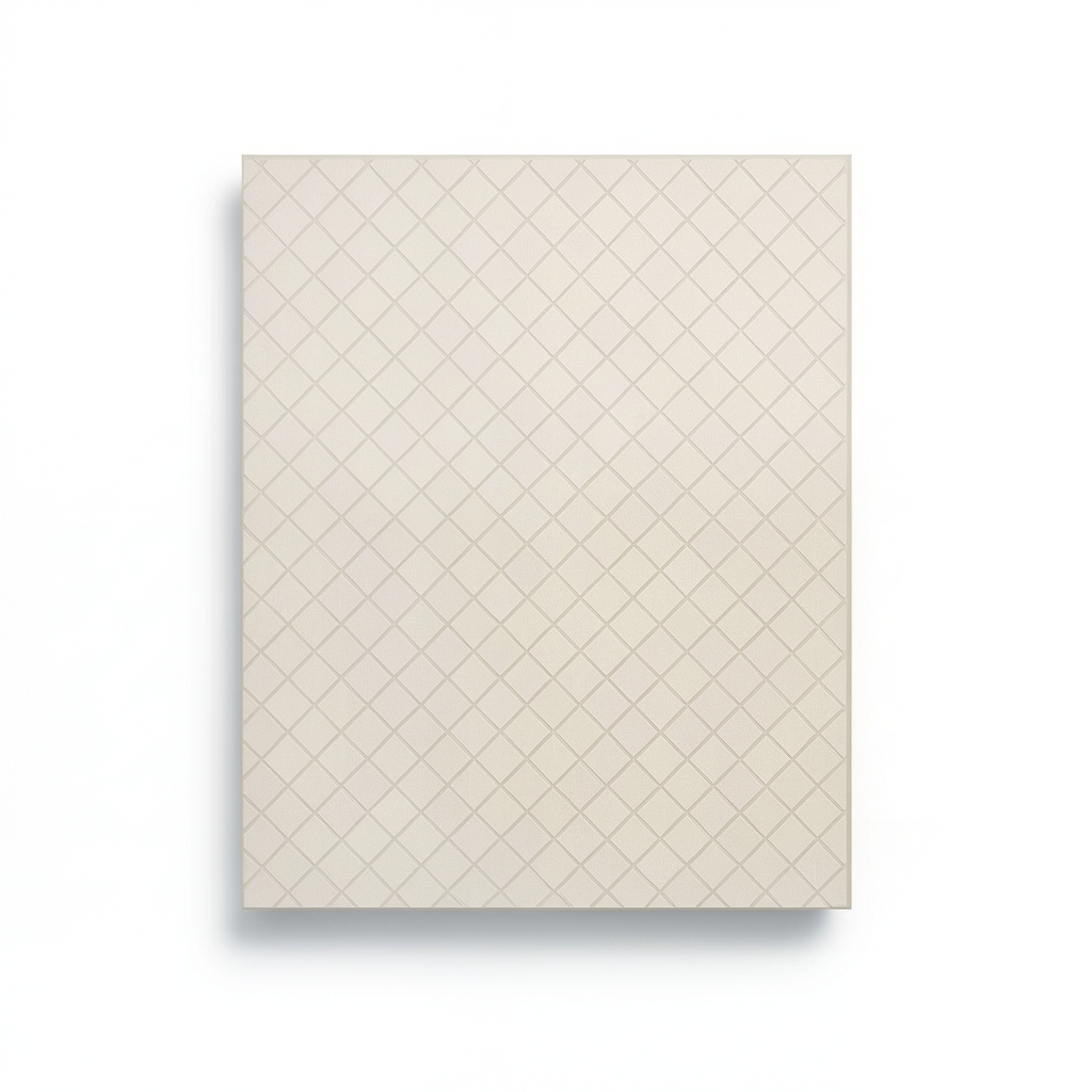 Geometric Wall Decoration 10m x 0.53m Beige Color, Model 10289-14