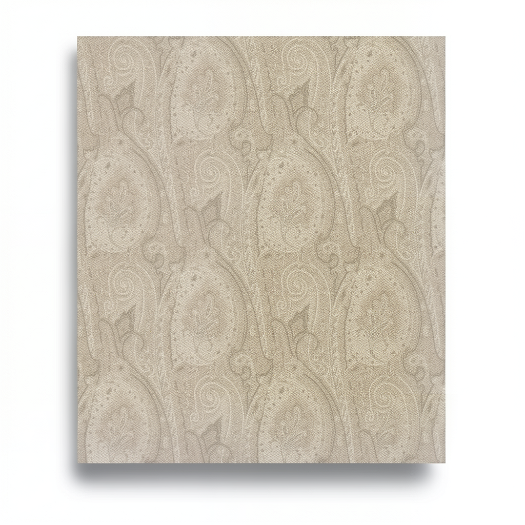 German Wallpaper Light Brown 10m x 0.73m, Model 513943