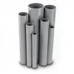 UPVC Pipes  Modern Technology Nominal Pressure 12 Bar Outside Diameter 60.5 mm Thickness 3.7 mm Gray Colour