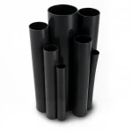 UPVC Pipes  Modern Technology Nominal Pressure 12 Bar Outside Diameter 60.5 mm Thickness 3.7 mm Black Colour