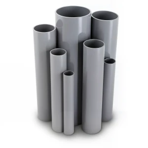 UPVC Pipes Nominal Pressure 11 Bar Size 2 inch Thickness 2.31 mm Gray Color
