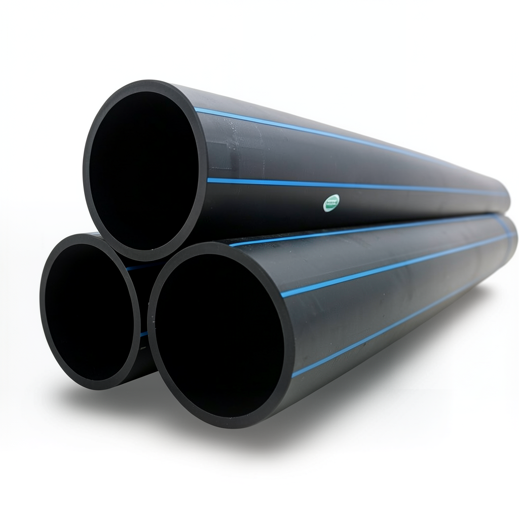 HDPE Pipes PE 100 Pressure 16 Bar Outside Diameter 160 mm Thickness 14.6 mm Black | NEPROPLAST
