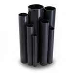 مواسير UPVC مقاس 2 إنش ضغط 11 بار سمك 2.31 مم لون اسود