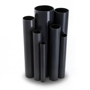 مواسير UPVC مقاس 2 إنش ضغط 11 بار سمك 2.31 مم لون اسود