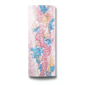 Italian Wall Covering Multi-colored 10m x 0.73m, Model 25210